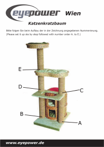 Manual Eyepower Wien Cat Tree