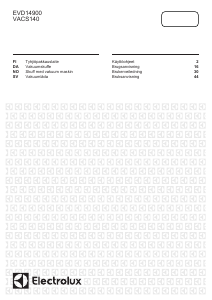 Käyttöohje Electrolux VACS140 Tyhjiöpakkauslaite