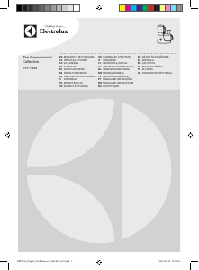 Brugsanvisning Electrolux EFP7300 Køkkenmaskine