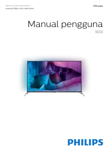 Panduan Philips 49PUS7170 Televisi LED