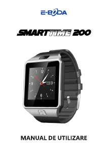 Manual E-Boda SmartTime 200 Ceas inteligent
