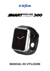 Manual E-Boda SmartTime 300 Ceas inteligent