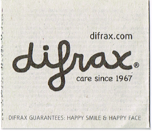 Manual Difrax Dental Chupeta