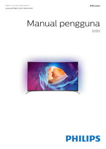 Panduan Philips 55PUS8700 Televisi LED
