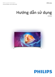 Hướng dẫn sử dụng Philips 55PUS8700 Ti vi LED