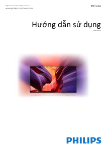 Hướng dẫn sử dụng Philips 65PUS8901 Ti vi LED