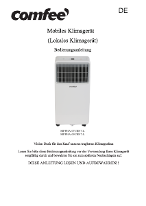 Mode d’emploi Comfee MPPHA-07CRN7-L Climatiseur
