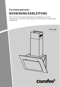 Bedienungsanleitung Comfee CHK 3.6B Dunstabzugshaube