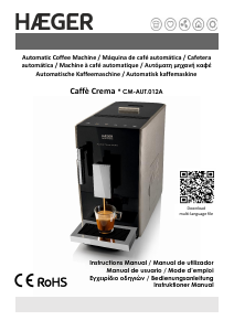 Manual Haeger CM-AUT.012A Caffè Crema Máquina de café