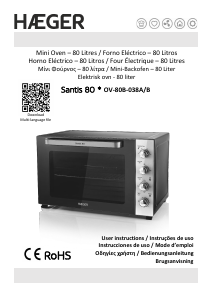 Mode d’emploi Haeger OV-80B.038B Santis 80 Four
