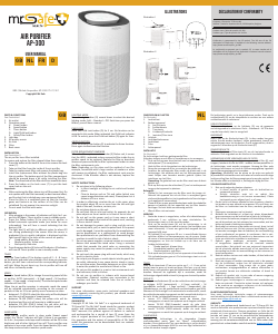 Bedienungsanleitung Mr Safe AP-300 Luftreiniger