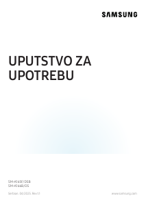 Priručnik Samsung SM-A166B/DS Galaxy A Mobilni telefon