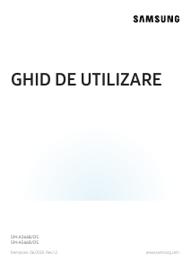 Manual Samsung SM-A366B/DS Galaxy A Telefon mobil
