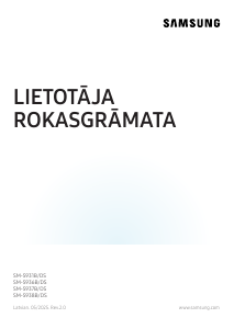 Rokasgrāmata Samsung SM-S931B/DS Galaxy S Mobilais tālrunis