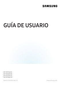 Manual de uso Samsung SM-S931B/DS Galaxy S Teléfono móvil