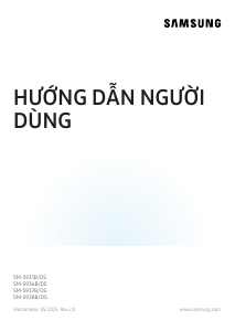 Hướng dẫn sử dụng Samsung SM-S937B/DS Galaxy S Điện thoại di động