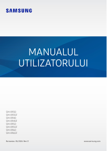 Manual Samsung SM-R960 Galaxy Watch Ceas inteligent