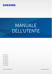 Manuale Samsung SM-R965F Galaxy Watch Smartwatch