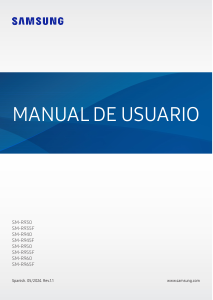 Manual de uso Samsung SM-R965F Galaxy Watch Smartwatch