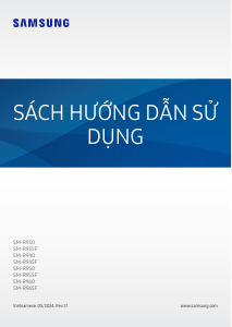 Hướng dẫn sử dụng Samsung SM-R965F Galaxy Watch Đồng hồ thông minh