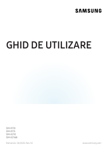 Manual Samsung SM-X210 Galaxy Tab A Tabletă
