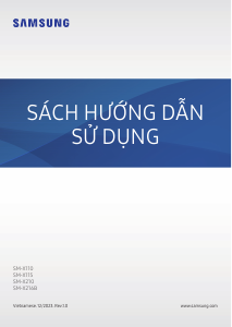 Hướng dẫn sử dụng Samsung SM-X210 Galaxy Tab A Máy tính bảng