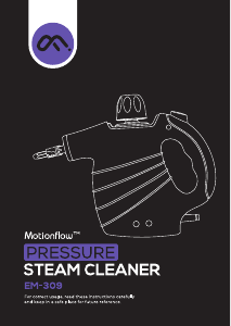 Manual Motionflow EM-309 Steam Cleaner