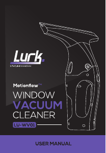Bedienungsanleitung Lurk LU-WV01 Fensterreiniger