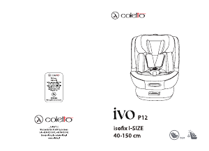Manuál Coletto Ivo I-Size Autosedadlo