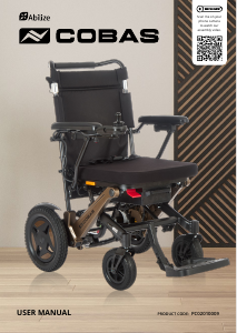 Manual Abilize Cobas Electric Wheelchair