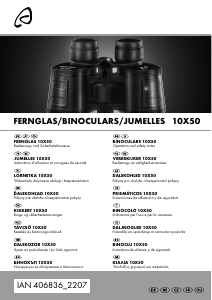 Manual Auriol IAN 406836 Binoclu