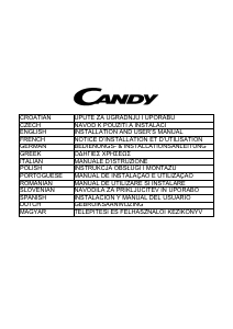 Használati útmutató Candy CCE117/1X Páraelszívó