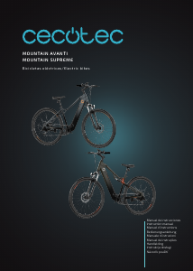 Bedienungsanleitung Cecotec Mountain Supreme Elektrofahrrad