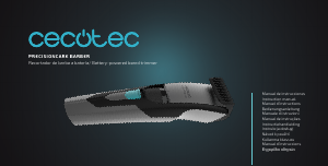 Εγχειρίδιο Cecotec PrecisionCare Barber Κουρευτική μηχανή
