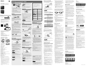 Manual Sony ICD-TX800 Reportofon