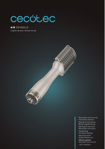 Instrukcja Cecotec Air DryBold Lokówka