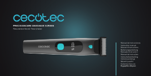 Bedienungsanleitung Cecotec PrecisionCare OneShave Screen Rasierer