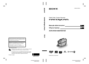 Εγχειρίδιο Sony DCR-DVD910E Ψηφιακή βιντεοκάμερα