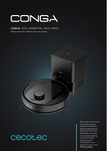 Instrukcja Cecotec Conga 7690 Immortal Max Home M Odkurzacz