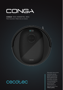 Manual Cecotec Conga 7690 Immortal Max M Aspirador