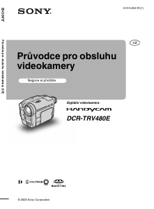 Manuál Sony DCR-TRV480E Videokamera