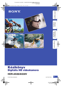 Használati útmutató Sony HDR-AS30V Videokamera