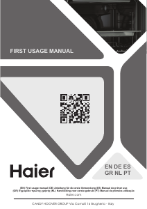 Εγχειρίδιο Haier H6 ID23T3HTB Φούρνος