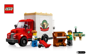 Manual Lego set 40586 Promotional Moving truck