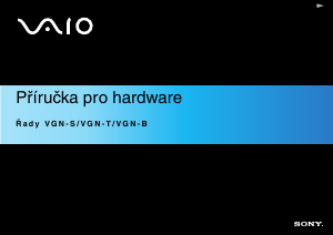 Manuál Sony Vaio VGN-B3VP Laptop