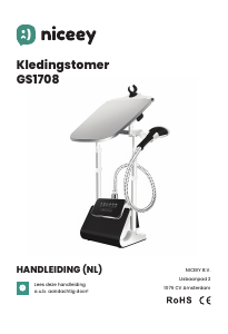 Handleiding Niceey GS1708 Kledingstomer