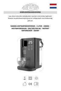 Bedienungsanleitung Nimma N-094 Wasserspender
