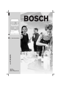 Handleiding Bosch SHV33E13EU Vaatwasser