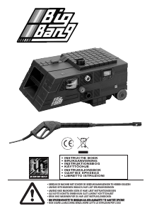 Εγχειρίδιο Big Bang F122 Πλυντήριο πίεσης