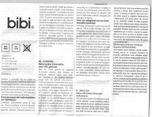 Manuale Bibi Natural Tettarella